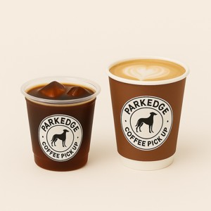 Combo 1 Iced Latte + Flat White